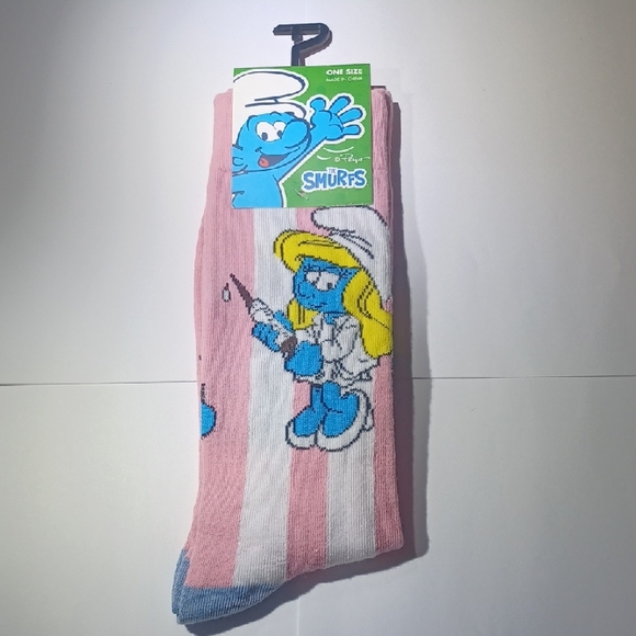 Other - Smurf Socks NWT